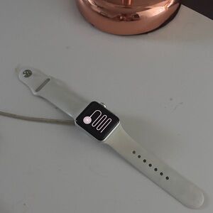 Apple Smartwatch - Silver Case with Gray Band